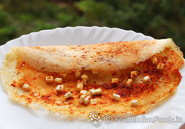 Green peas masala Dosa